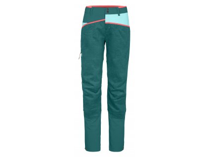 Dámské Kalhoty Ortovox W's Casale Pants - zelené