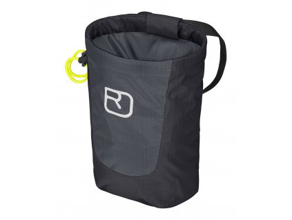 Magnéziový pytlík Ortovox Trad Chalkbag - černý (Velikost Uni, Barva černá)