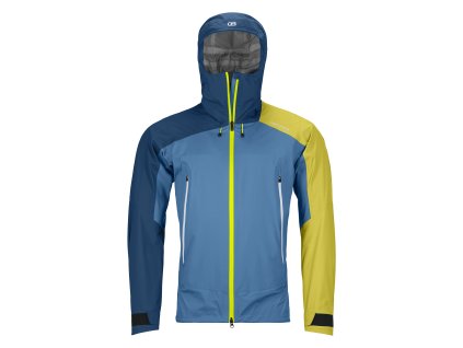 Pánská Bunda Ortovox Westalpen 3L Light Jacket - modrá (Velikost S, Barva modrá)