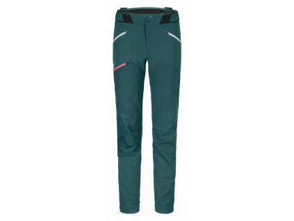 Dámské Kalhoty Ortovox W's Westalpen Softshell Pants - zelené