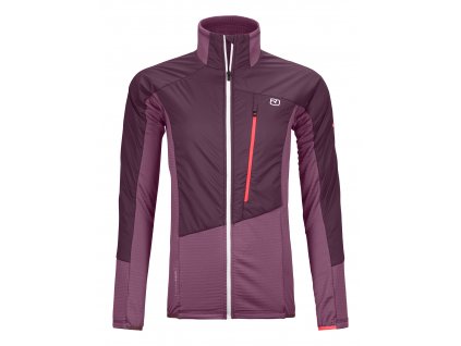 Dámská Bunda Ortovox W's Westalpen Hybrid Jacket - červená