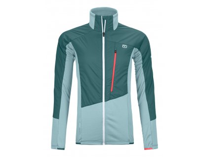 Dámská Bunda Ortovox W's Westalpen Hybrid Jacket - zelená