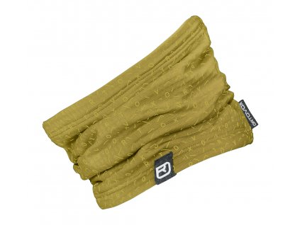 Límec Ortovox Fleece Light Grid Neckwarmer - zelený (Velikost Uni, Barva zelená)
