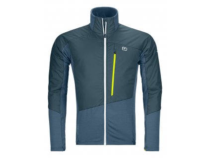 Pánská Bunda Ortovox Westalpen Hybrid Jacket - zelená