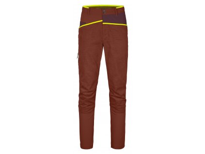 Pánské  Kalhoty Ortovox Casale Pants - oranžové