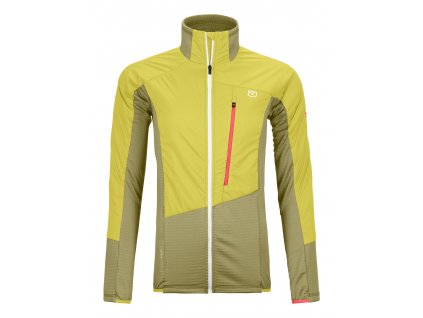 Dámská Bunda Ortovox W's Westalpen Hybrid Jacket - žlutá (Velikost S, Barva žlutá)