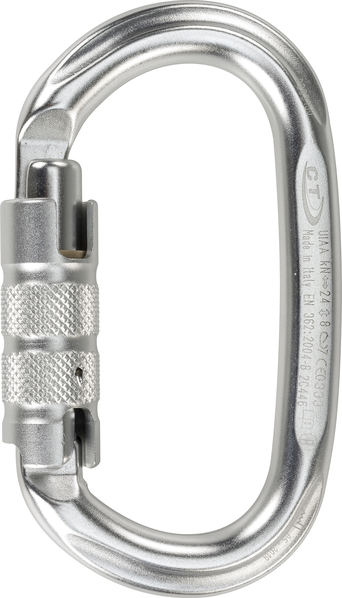 Climbing Technology Karabiner Pillar - Robuster Kletterkarabiner Für Bergsteigen & Alpinismus