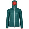 Dámská Bunda Ortovox W's Westalpen Swisswool Jacket - zelená (Velikost XS, Barva zelená)