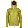 Dámská Bunda Ortovox W's Westalpen Swisswool Jacket - zelená (Velikost XS, Barva zelená)
