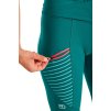 Dámské Legíny Ortovox W's Mandrea Tights - zelené (Velikost M, Barva zelená)