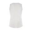 Funkční triko bez rukávů SANTINI Alpha White (Varianta M)