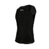 Funkční triko bez rukávů SANTINI Alpha Black (Varianta XS)
