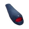 Spacák Mountain Equipment W's Helium 250 XL - modrý (Velikost LZ, Barva modrá)