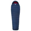 Spacák Mountain Equipment W's Helium 250 XL - modrý (Velikost LZ, Barva modrá)