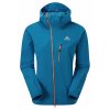 Dámská Bunda Mountain Equipment W's Squall Hooded Jacket - modrá (Velikost XS, Barva modrá)