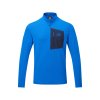 Pánský Fleece Mountain Equipment Lumiko Zip T (Barva Ombre Blue/Cosmos, Velikost XXL)