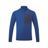 Pánský Fleece Mountain Equipment Lumiko Zip T (Barva Ombre Blue/Cosmos, Velikost XXL)
