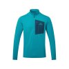 Pánský Fleece Mountain Equipment Lumiko Zip T (Barva Ombre Blue/Cosmos, Velikost XXL)