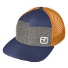 Kšiltovka Ortovox Logo Air Trucker Cap (Barva Black Raven)