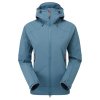 Dámská Bunda Mountain Equipment W's Frontier Hooded Jacket (Barva Alto Blue, Velikost S)