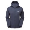 Dámská Bunda Mountain Equipment W's Frontier Hooded Jacket (Barva Alto Blue, Velikost S)