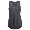 Silvini dámský tank top WD2038 Ponza (Velikost S, Barva charcoal-cloud)