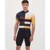 Silvini pánský dres MD2042 Mazzano (Velikost XL, Barva black-yellow)