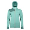 Dámská Bunda Ortovox W's Pala Hooded Jacket - modrá (Velikost XS, Barva modrá)