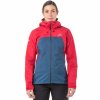 Dámská Bunda Mountain Equipment W's Firefox jacket - červená (Velikost M, Barva červená)