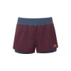 Dámské Kraťasy Mountain Equipment W's Dynamo Twin Short - modré (Velikost XS, Barva modrá)