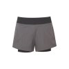Dámské Kraťasy Mountain Equipment W's Dynamo Twin Short - modré (Velikost XS, Barva modrá)