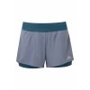 Dámské Kraťasy Mountain Equipment W's Dynamo Twin Short - modré (Velikost XS, Barva modrá)