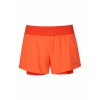 Dámské Kraťasy Mountain Equipment W's Dynamo Twin Short - modré (Velikost XS, Barva modrá)