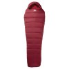 Spacák Mountain Equipment W's Olympus 450 - REG - červený (Velikost LZ, Barva červená)