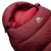 Spacák Mountain Equipment W's Olympus 450 - REG - červený (Velikost LZ, Barva červená)