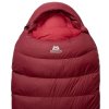 Spacák Mountain Equipment W's Olympus 450 - REG - červený (Velikost LZ, Barva červená)