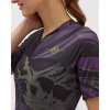 Dámský dres Silvini WD1621 Catirina (Velikost S, Barva black-plum)