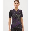 Dámský dres Silvini WD1621 Catirina (Velikost S, Barva black-plum)