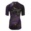 Dámský dres Silvini WD1621 Catirina (Velikost S, Barva black-plum)