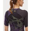 Dámský dres Silvini WD1621 Catirina (Velikost S, Barva black-plum)