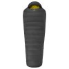 Spacák Mountain Equipment Helium GT 400 REG - šedý (Velikost LZ, Barva šedá)