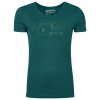 Dámské Tričko Ortovox W's 140 Cool Vintage Badge T-Shirt - červené
