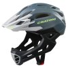 Helma CRATONI C-Maniac Anthracite/Black Matt (Velikost 58-61 cm)