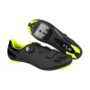 Silniční tretry FLR F11 Black/Neon Yellow (Velikost 42)