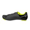 Silniční tretry FLR F11 Black/Neon Yellow (Velikost 42)