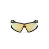 slunecni bryle adidas sport sp0055 matte black brown mirror 7 o