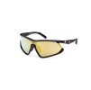 slunecni bryle adidas sport sp0055 matte black brown mirror o