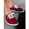 Barefoot tenisky Be Lenka Dash - Wine Red (Velikost 36)