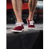 Barefoot tenisky Be Lenka Dash - Wine Red (Velikost 36)