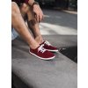 Barefoot tenisky Be Lenka Dash - Wine Red (Velikost 36)